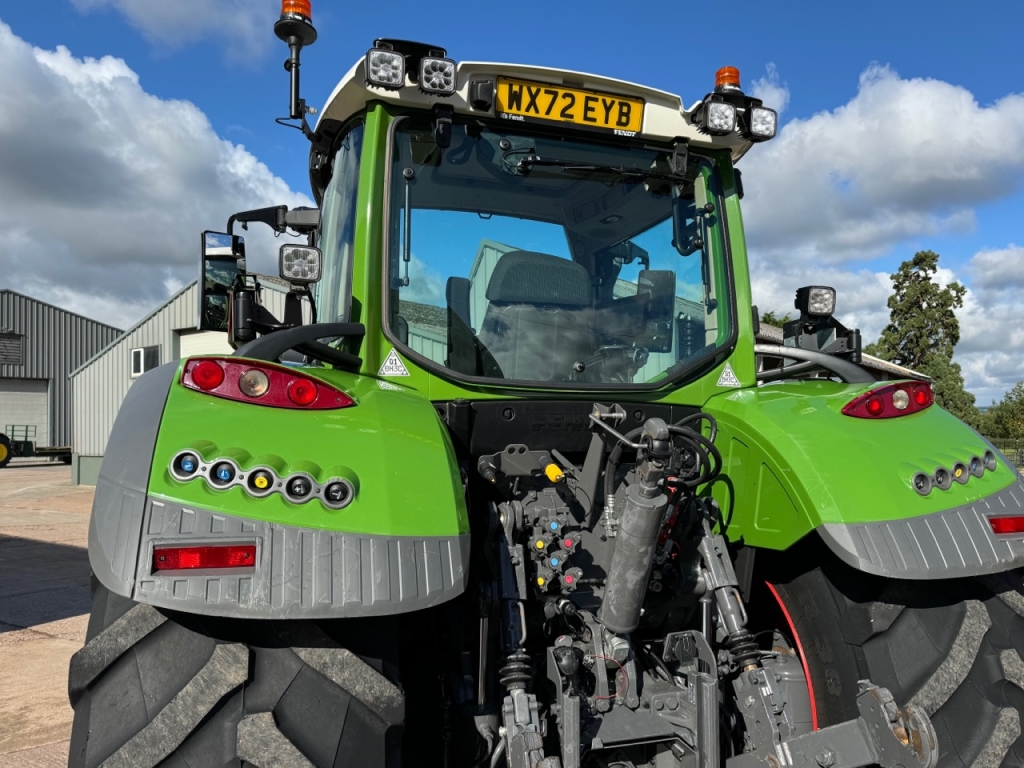 Fendt 724 Profi-Plus Gen6