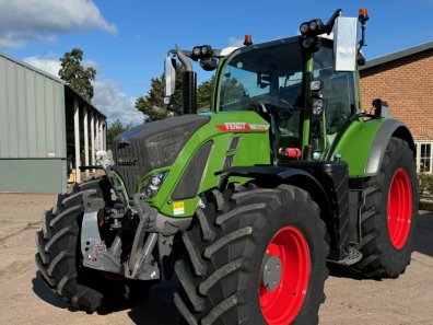 Fendt 724 Profi-Plus Gen6