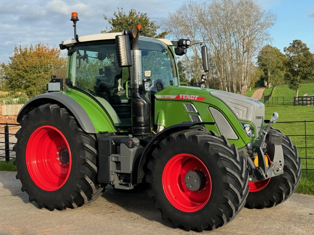 Fendt 724 Profi-Plus Gen6