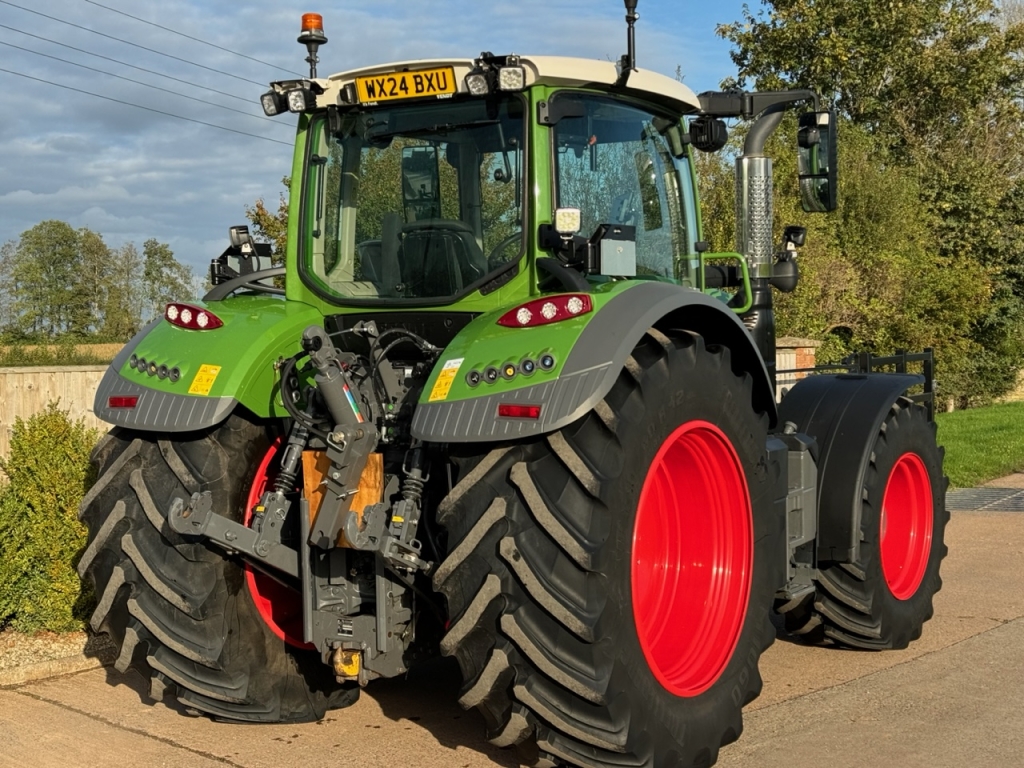 Fendt 724 Profi-Plus Gen6