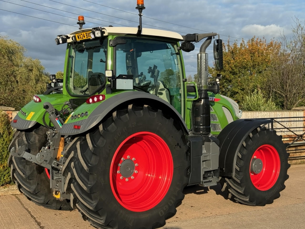 Fendt 724 Profi-Plus Gen6