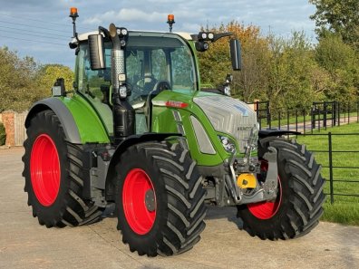 Fendt 724 Profi-Plus Gen6
