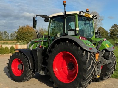 Fendt 724 Profi-Plus Gen6