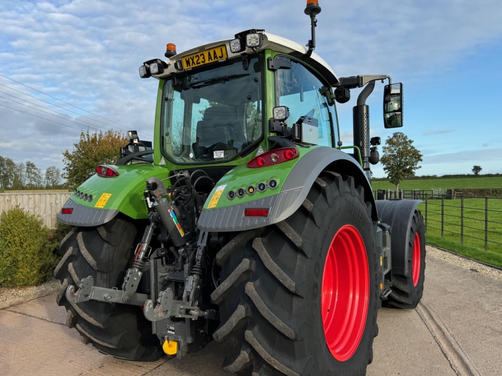 Fendt 724 Profi-Plus Gen6