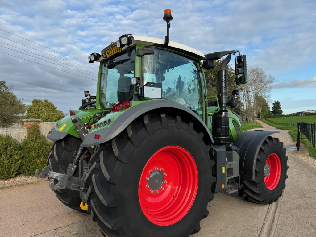Fendt 724 Profi-Plus Gen6