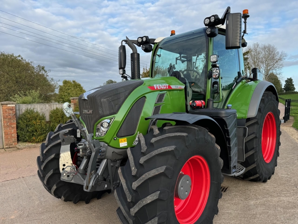 Fendt 724 Profi-Plus Gen6