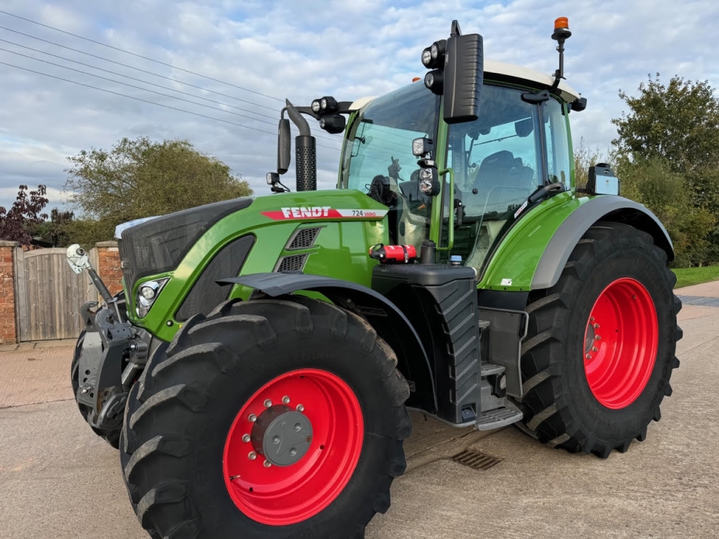 Fendt 724 Profi-Plus Gen6