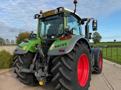 Fendt 724 Profi-Plus Gen6