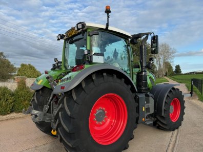 Fendt 724 Profi-Plus Gen6
