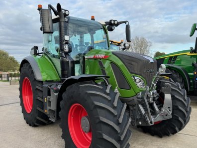 Fendt 724 Profi-Plus Gen6