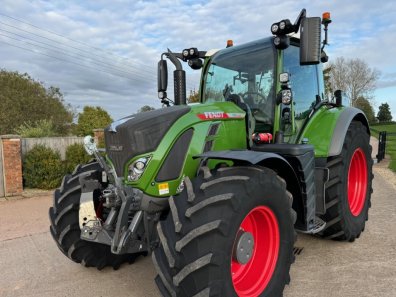 Fendt 724 Profi-Plus Gen6