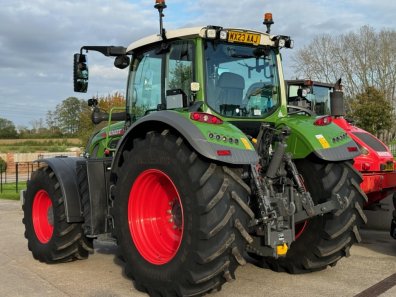 Fendt 724 Profi-Plus Gen6