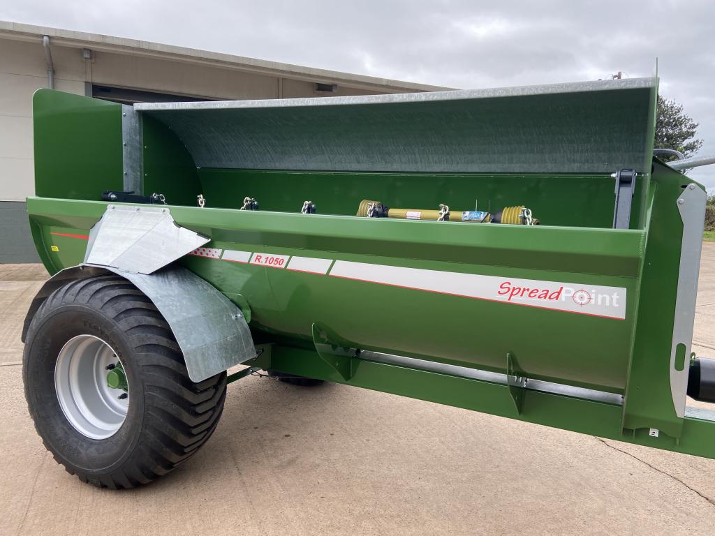 SpreadPoint 10.50 rotor spreader