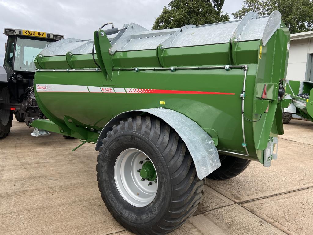 SpreadPoint 10.50 rotor spreader