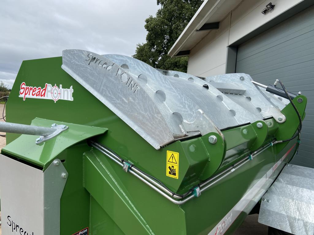 SpreadPoint 10.50 rotor spreader