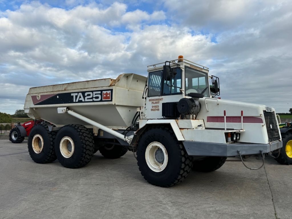Terex TA25 dump truck