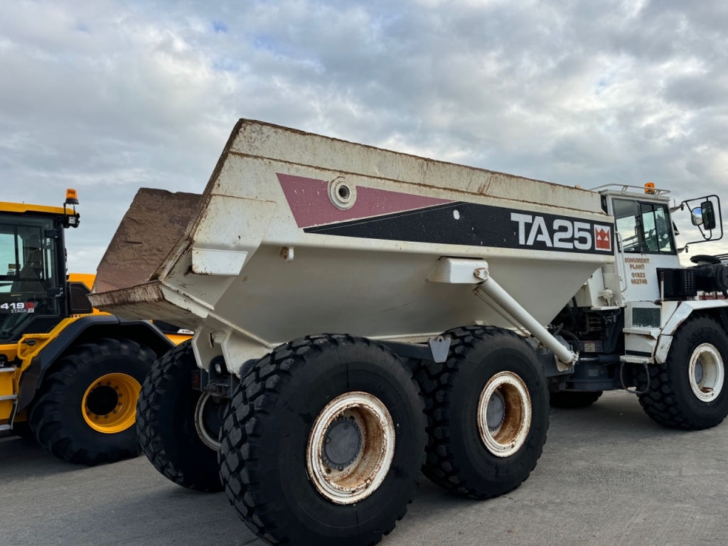 Terex TA25 dump truck
