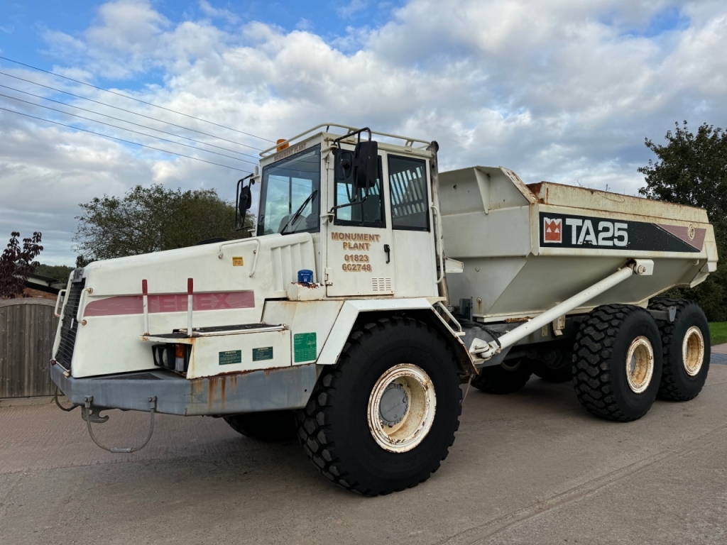 Terex TA25 dump truck