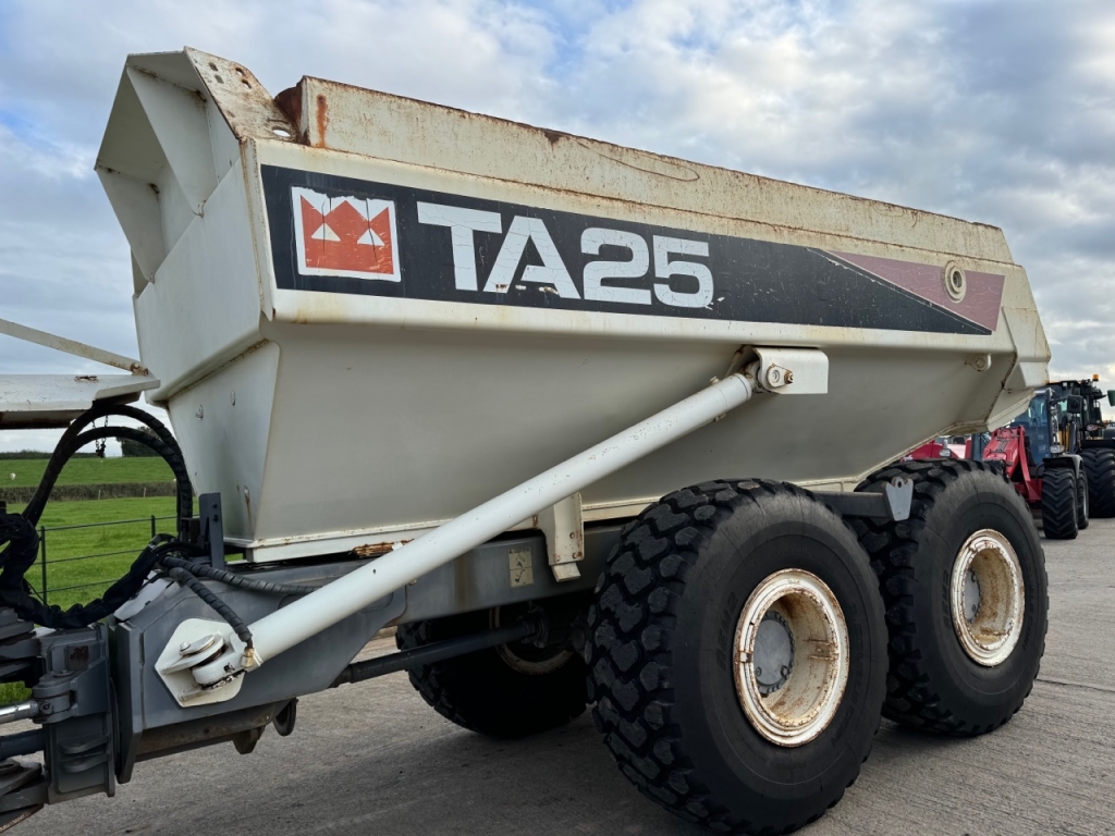 Terex TA25 dump truck