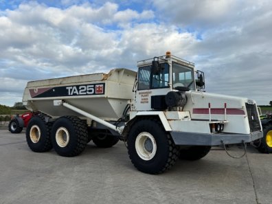 Terex TA25 dump truck