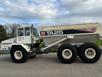 Terex TA25 dump truck