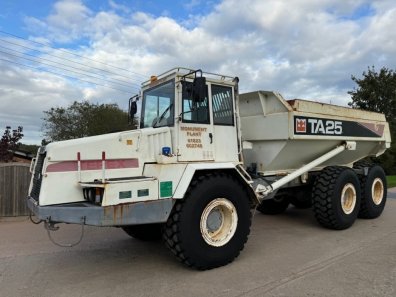 Terex TA25 dump truck