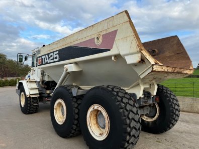 Terex TA25 dump truck