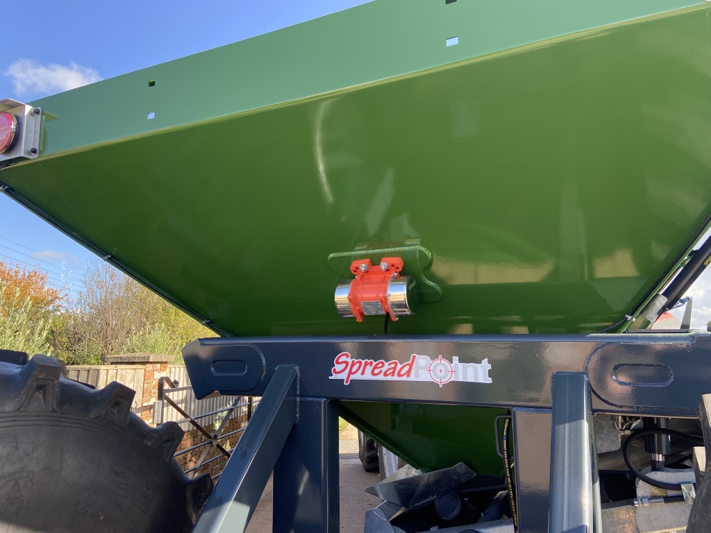 SpreadPoint F-7 Gravel Cart