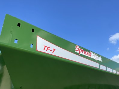 SpreadPoint F-7 Gravel Cart