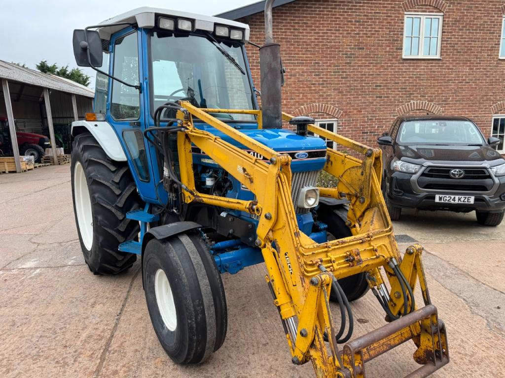 Ford 6410 series III