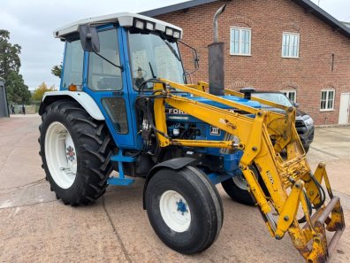 Ford 6410 series III