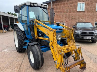 Ford 6410 series III