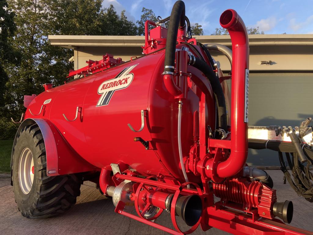 Redrock 3000 Gallon tanker