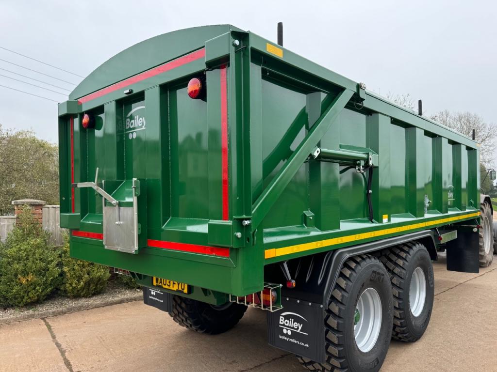 Bailey 16 Ton grain trailer