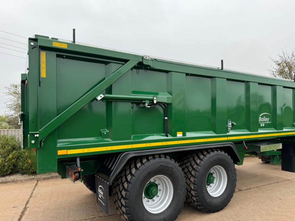 Bailey 16 Ton grain trailer