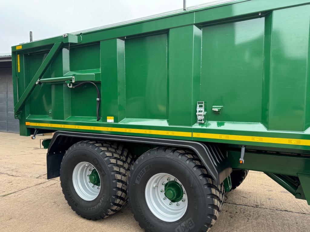 Bailey 16 Ton grain trailer