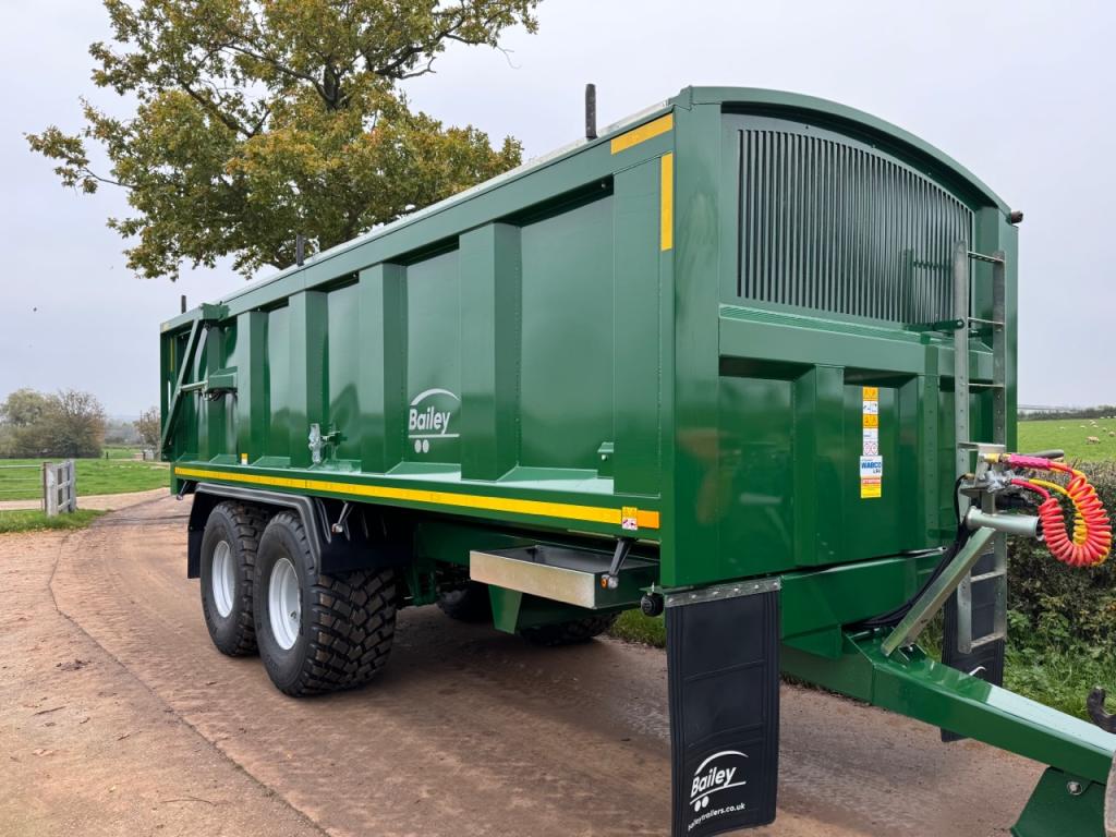 Bailey 16 Ton grain trailer