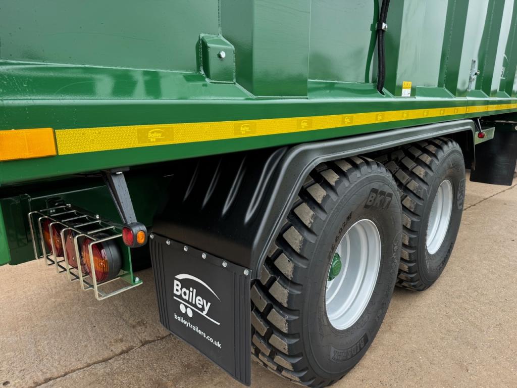 Bailey 16 Ton grain trailer