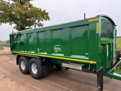 Bailey 16 Ton grain trailer