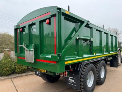 Bailey 16 Ton grain trailer