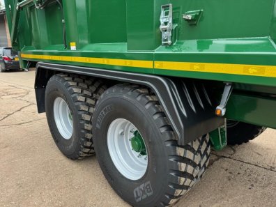 Bailey 16 Ton grain trailer