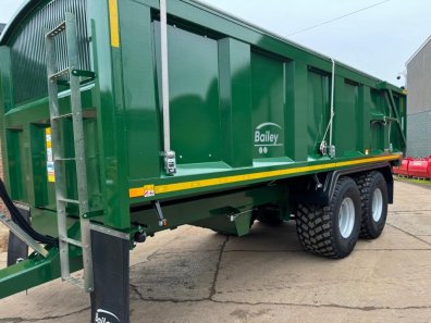 Bailey 16 Ton grain trailer