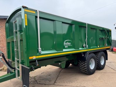 Bailey 16 Ton grain trailer