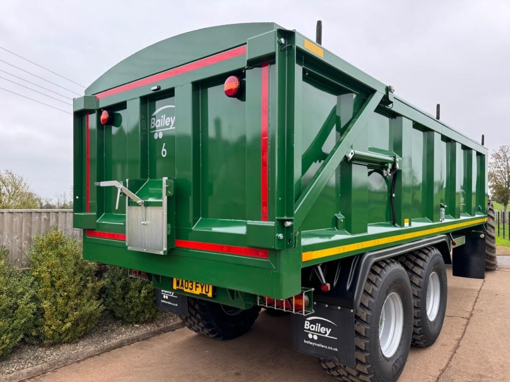 Bailey 16 Ton grain trailer