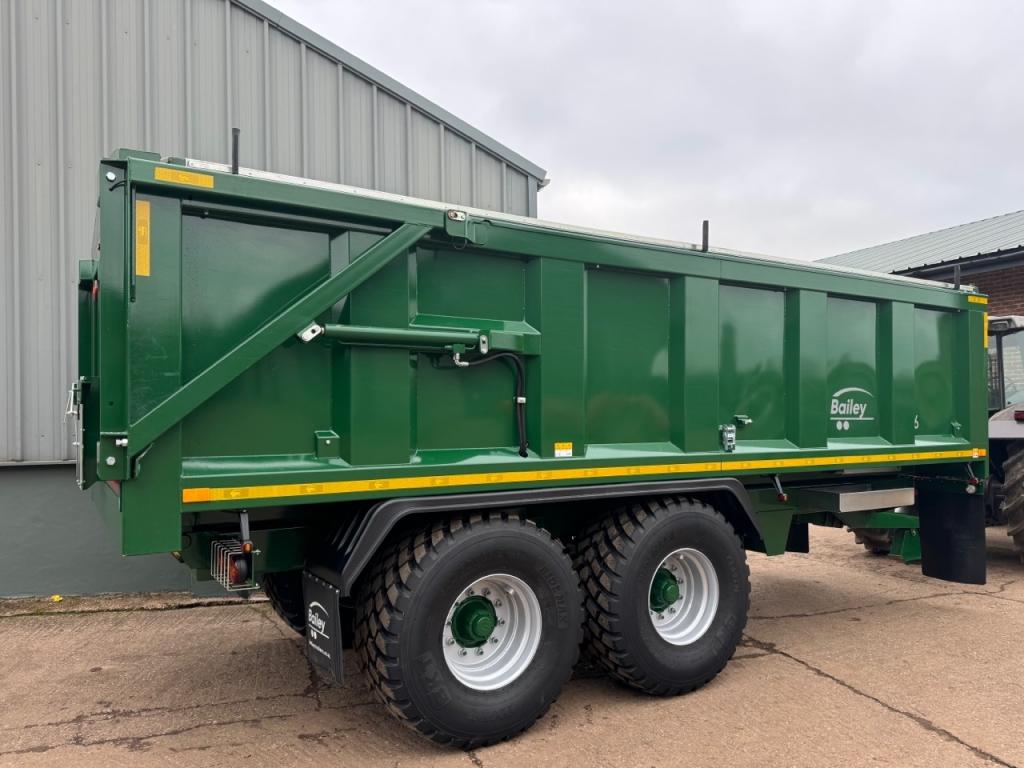 Bailey 16 Ton grain trailer