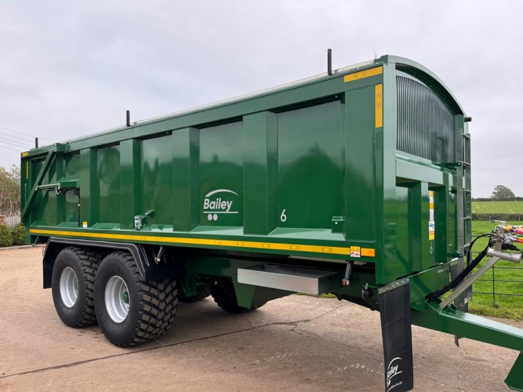 Bailey 16 Ton grain trailer