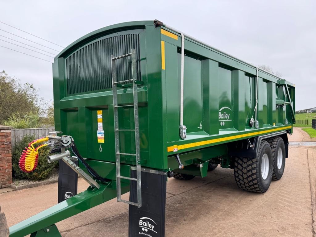 Bailey 16 Ton grain trailer