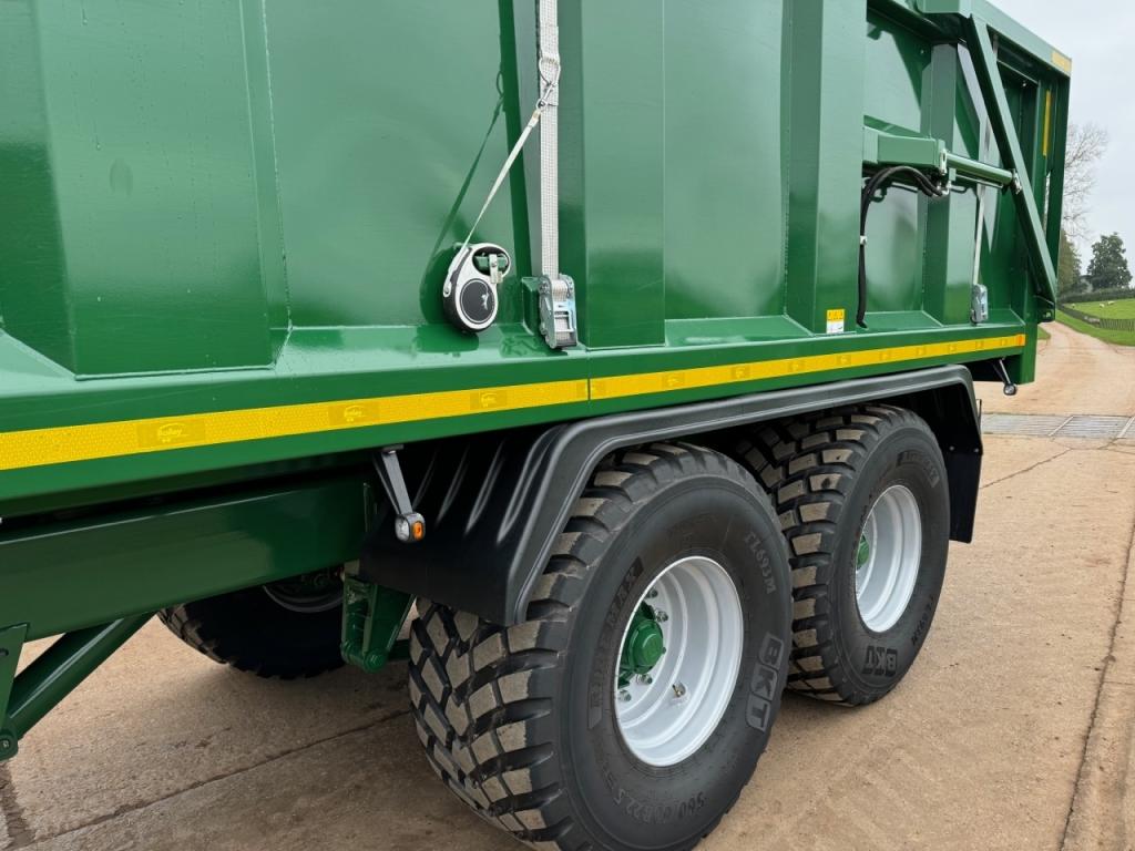 Bailey 16 Ton grain trailer