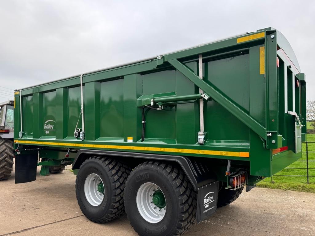 Bailey 16 Ton grain trailer