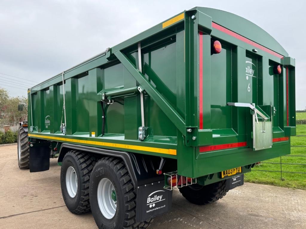 Bailey 16 Ton grain trailer
